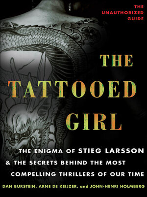 cover image of The Tattooed Girl